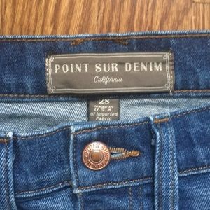 J. Crew Jeans - J. Crew Point Sur vintage cropped jean J. Crew Jeans - J. Crew Point Sur vintage cropped jean